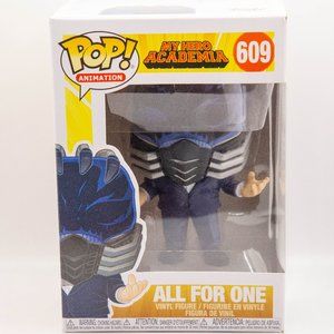 Funko Pop Vinyl MHA My Hero Academia All 4 One #609 (in Box GUC)